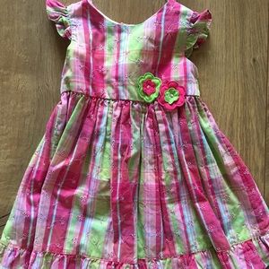 Toddler Girl Plaid Dress